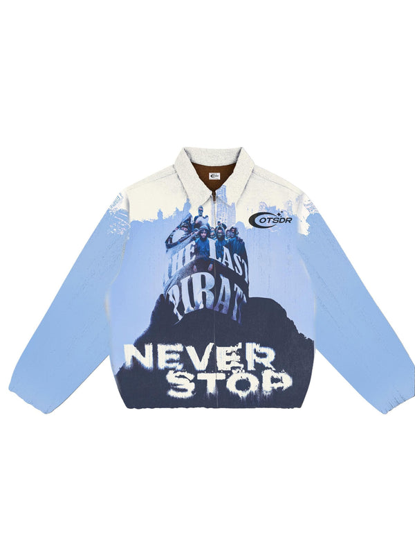 VESTE THE LAST PIRATE