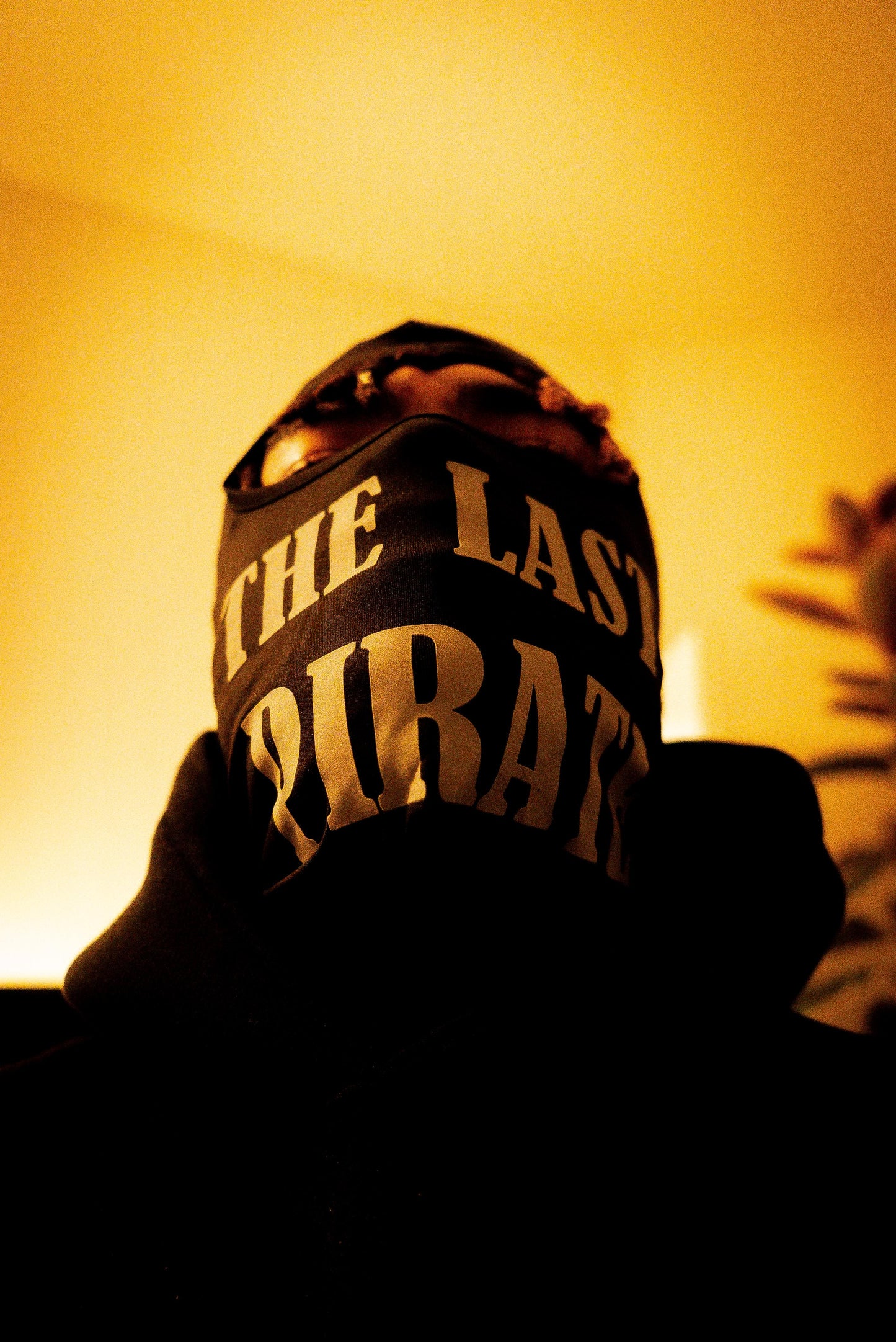 Cagoule : THE LAST PIRATE