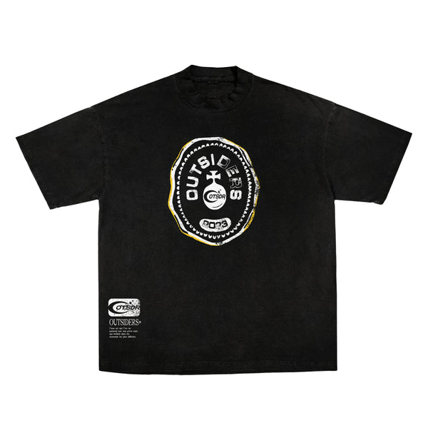 T-SHIRT GOLD 250 GSM